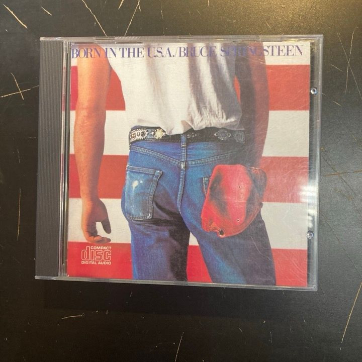 Bruce Springsteen - Born In The U.S.A. CD (VG/VG+) -roots rock-